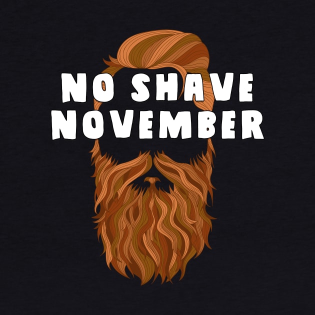 No Shave November | Let Those Glorious Locks Flow by AmandaPandaBrand